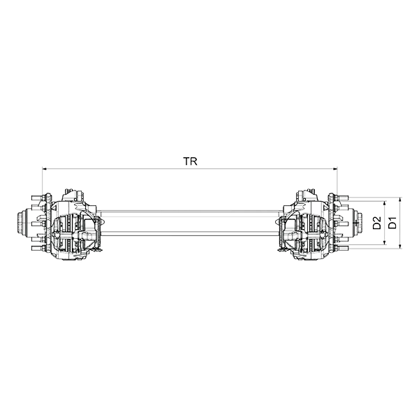 American Disc Brake Axle2